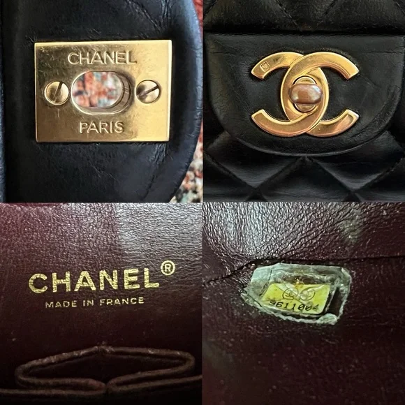 Chanel Classic Vintage Medium Double Flap Bag - Picture 12 of 12